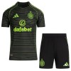 Camisola + Calções Celtic Criança Equipamento 2ª 2025-26